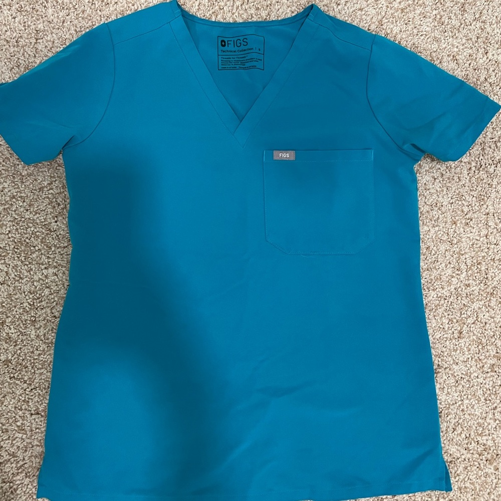 Figs Catarina 1 Pocket Scrub Top